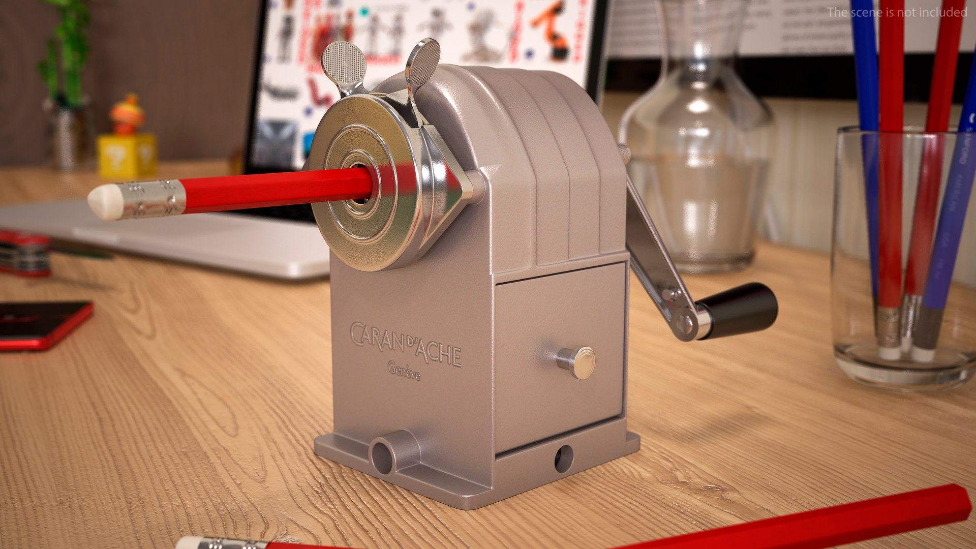 3D caran dache geneve pencil sharpener model https://p.turbosquid.com/ts-thumb/lX/KoR623/HFBb3wVl/carandachegenevepencilsharpener3dsmodel003/jpg/1609104190/1920x1080/fit_q87/298014afe1061b243c16ff0f2d39402fa36d7e7a/carandachegenevepencilsharpener3dsmodel003.jpg