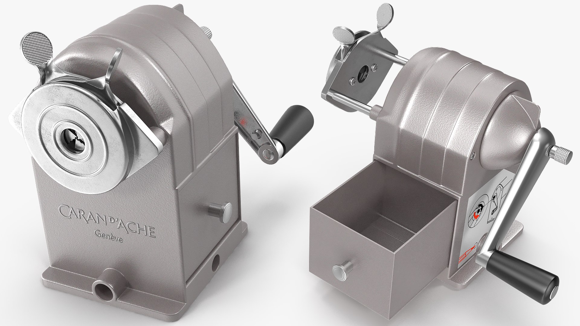 3D caran dache geneve pencil sharpener model https://p.turbosquid.com/ts-thumb/lX/KoR623/oGKVpqor/carandachegenevepencilsharpener3dsmodel007/jpg/1609104258/1920x1080/fit_q87/519b5e5026624a28bb3a12cc19bc868bee10582b/carandachegenevepencilsharpener3dsmodel007.jpg