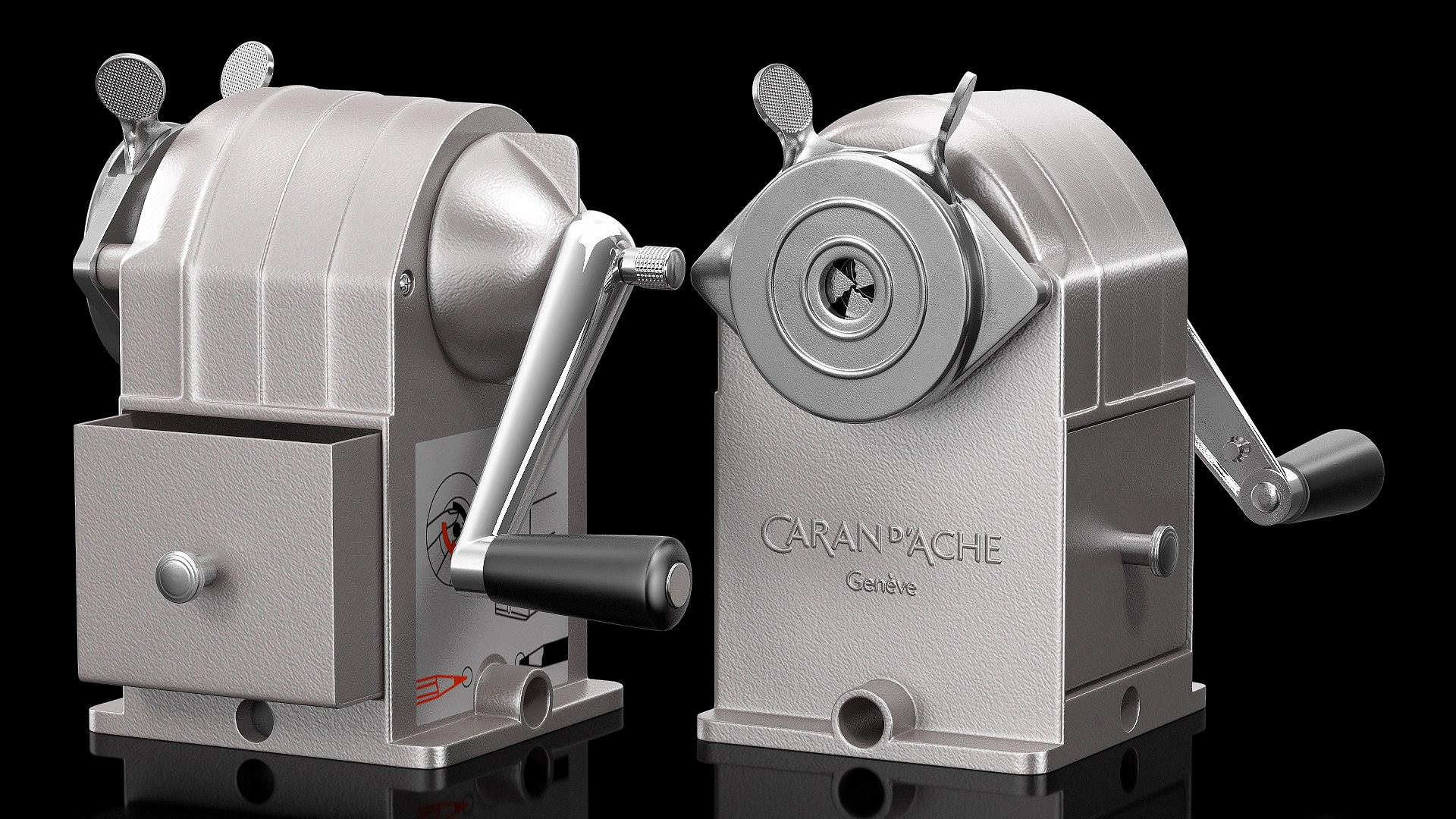 3D caran dache geneve pencil sharpener model https://p.turbosquid.com/ts-thumb/lX/KoR623/ynVjFrm8/carandachegenevepencilsharpener3dsmodel002/jpg/1609104177/1920x1080/fit_q87/a8491a5f7fe8ce959a60ba26c5c6e66a88c17cfa/carandachegenevepencilsharpener3dsmodel002.jpg