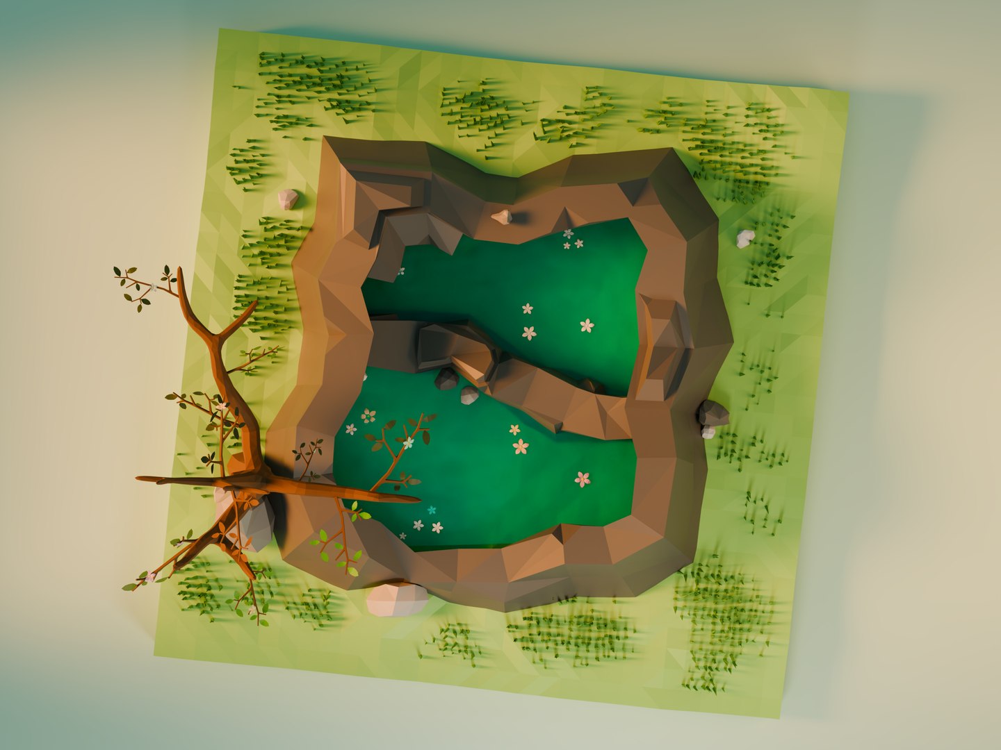 Spring low poly 3D https://p.turbosquid.com/ts-thumb/lX/MGaI48/nP/untitled17/png/1763323324/1920x1080/fit_q87/b78246942558a5626184fbf32ac5ab258b43da08/untitled17.jpg