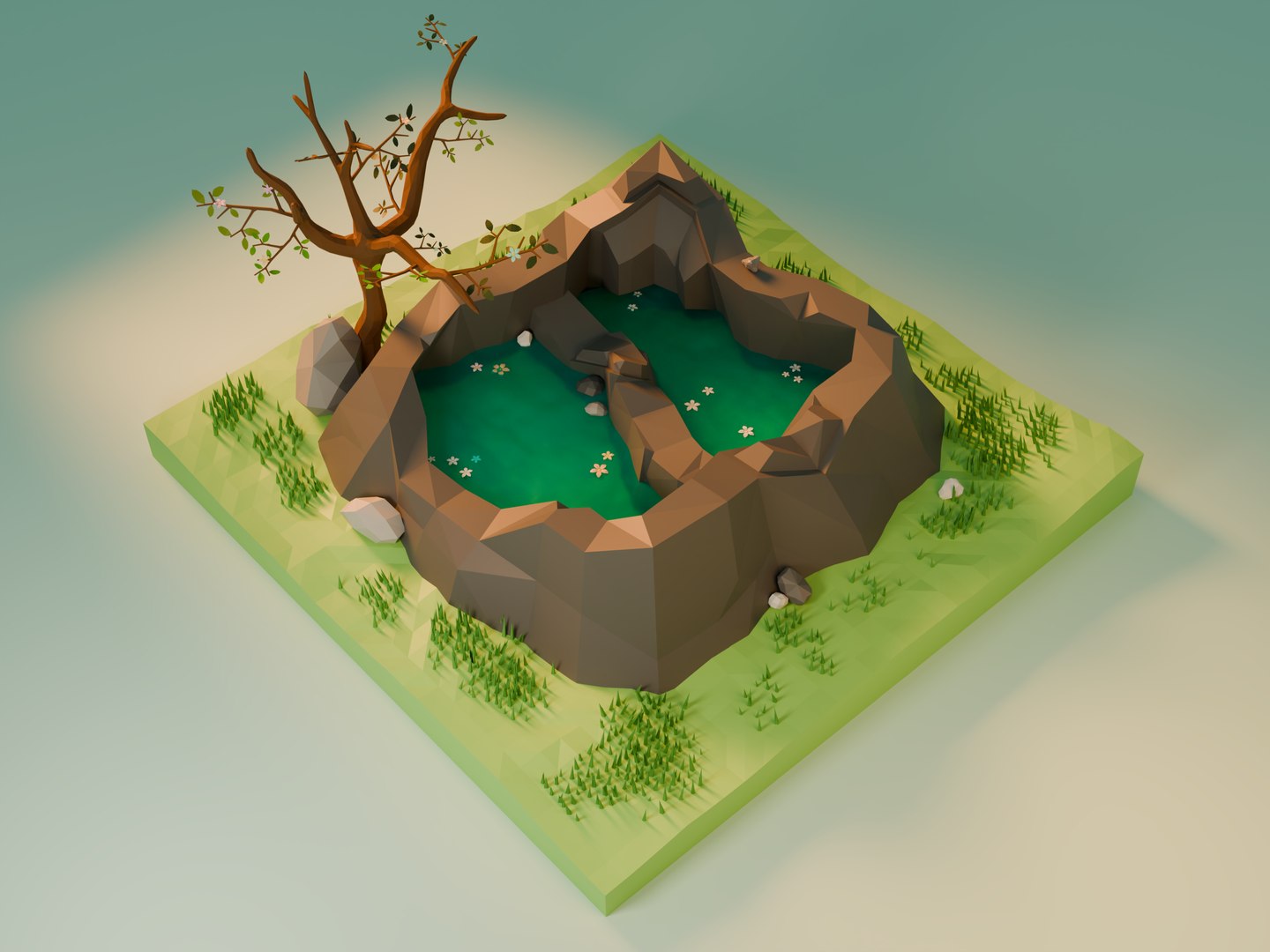 Spring low poly 3D https://p.turbosquid.com/ts-thumb/lX/MGaI48/pl/untitled9/png/1763322986/1920x1080/fit_q87/ff113784a0eee48f7b2abcce7a9f0314c9bc653f/untitled9.jpg