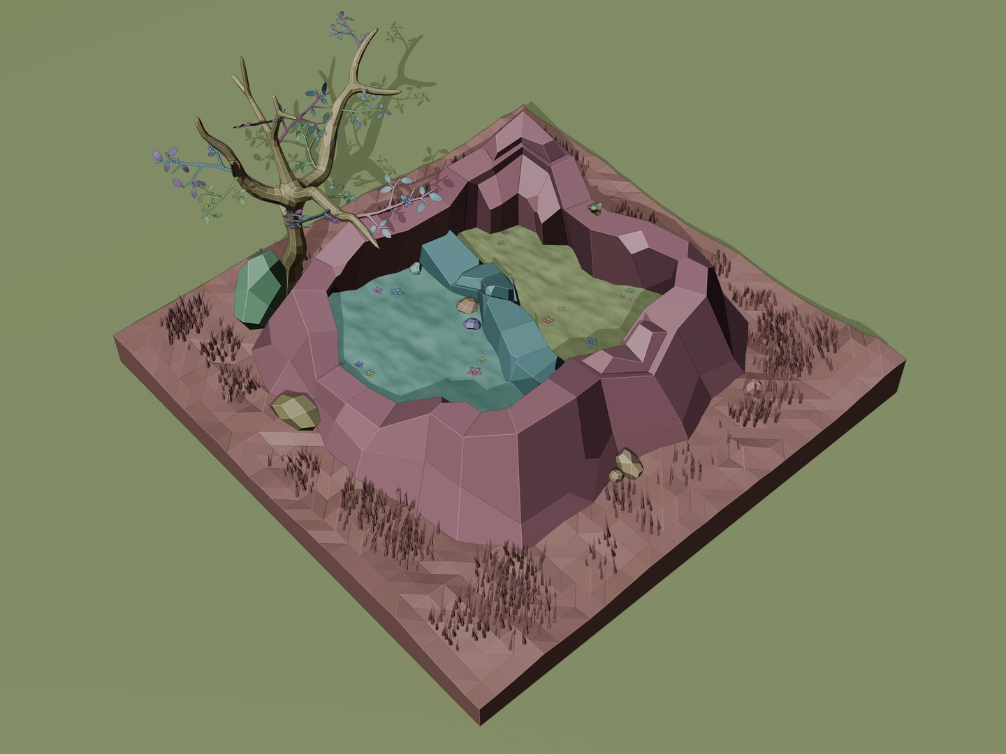 Spring low poly 3D https://p.turbosquid.com/ts-thumb/lX/MGaI48/yZ/untitled12/png/1763323028/1920x1080/fit_q87/fcef4e6afd7d37c4980d3dc13bc9afeab9e7c394/untitled12.jpg