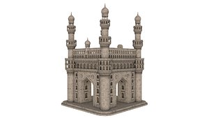 3D Charminar