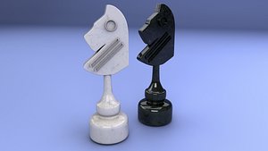 3D model Chess Piece - Knight