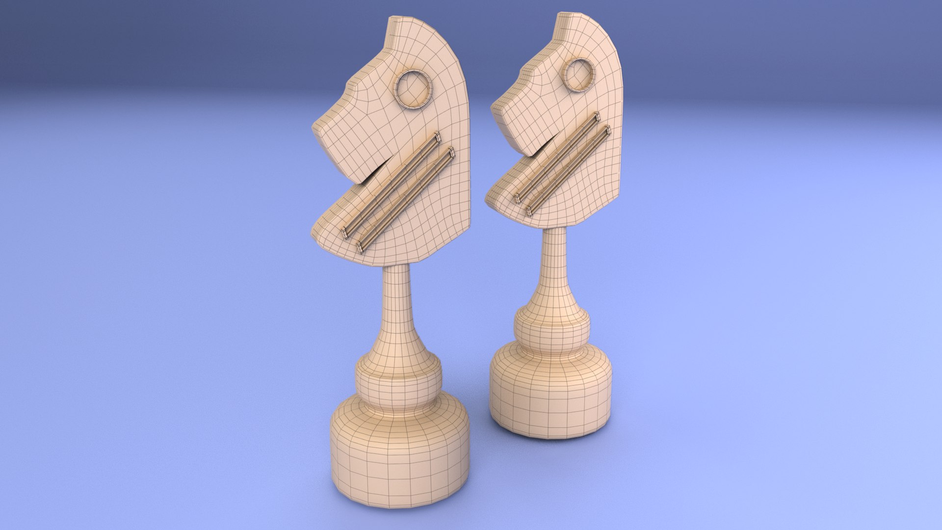 3D model Chess Piece Knight TurboSquid 1776670