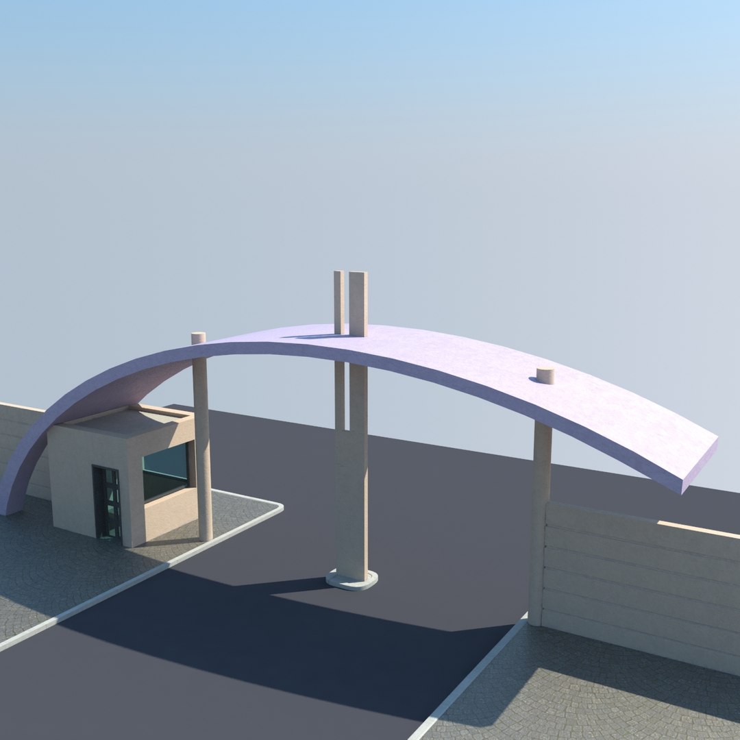 Free Max Model Gate Entrance