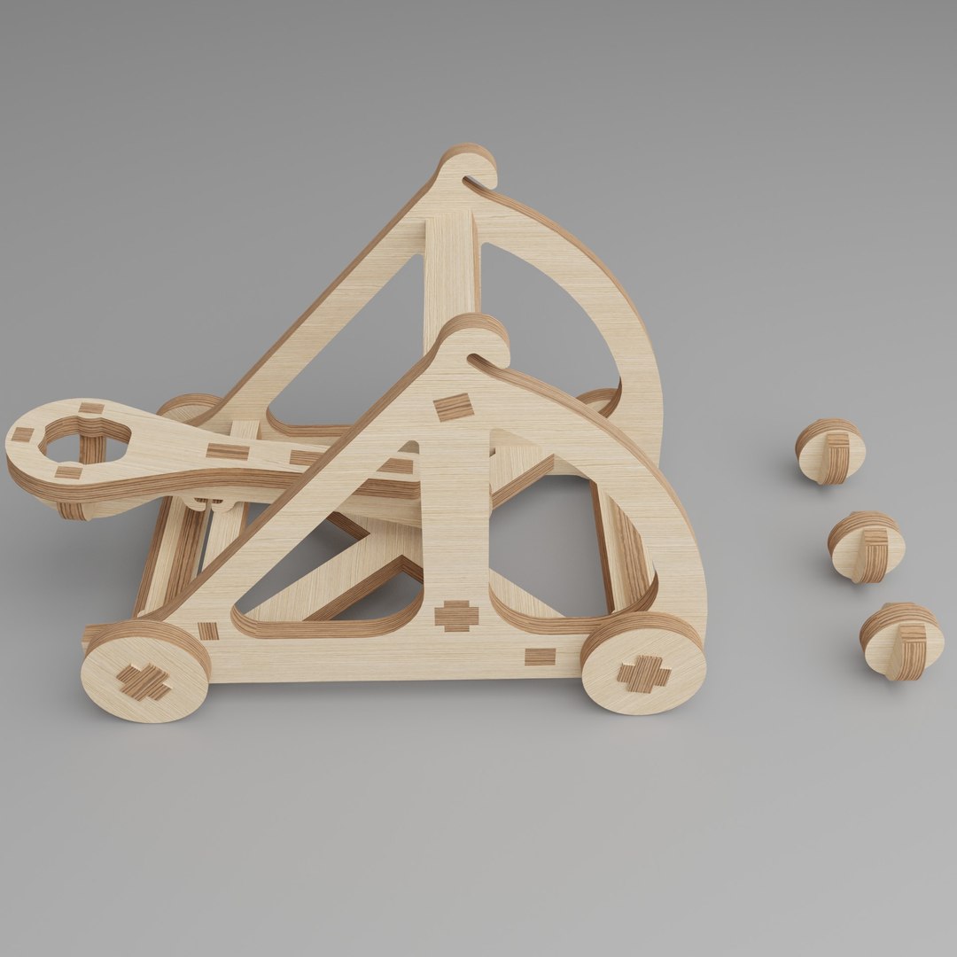 3D Plywood Wood Constructor Model - TurboSquid 1676903
