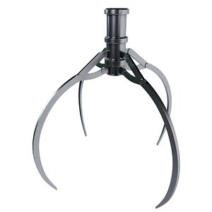 Metal realistic Claw no RIG