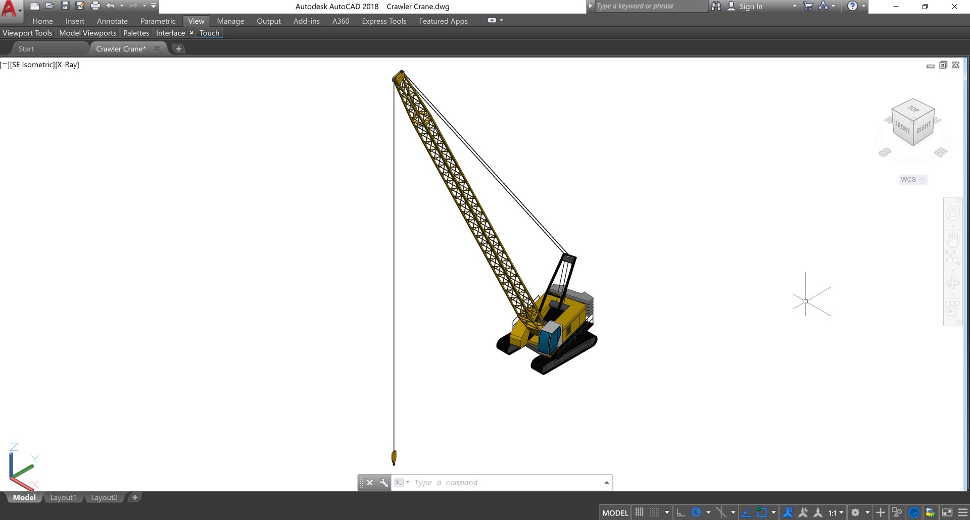 Parametric Crawler Crane Revit Family 3D TurboSquid 1820127