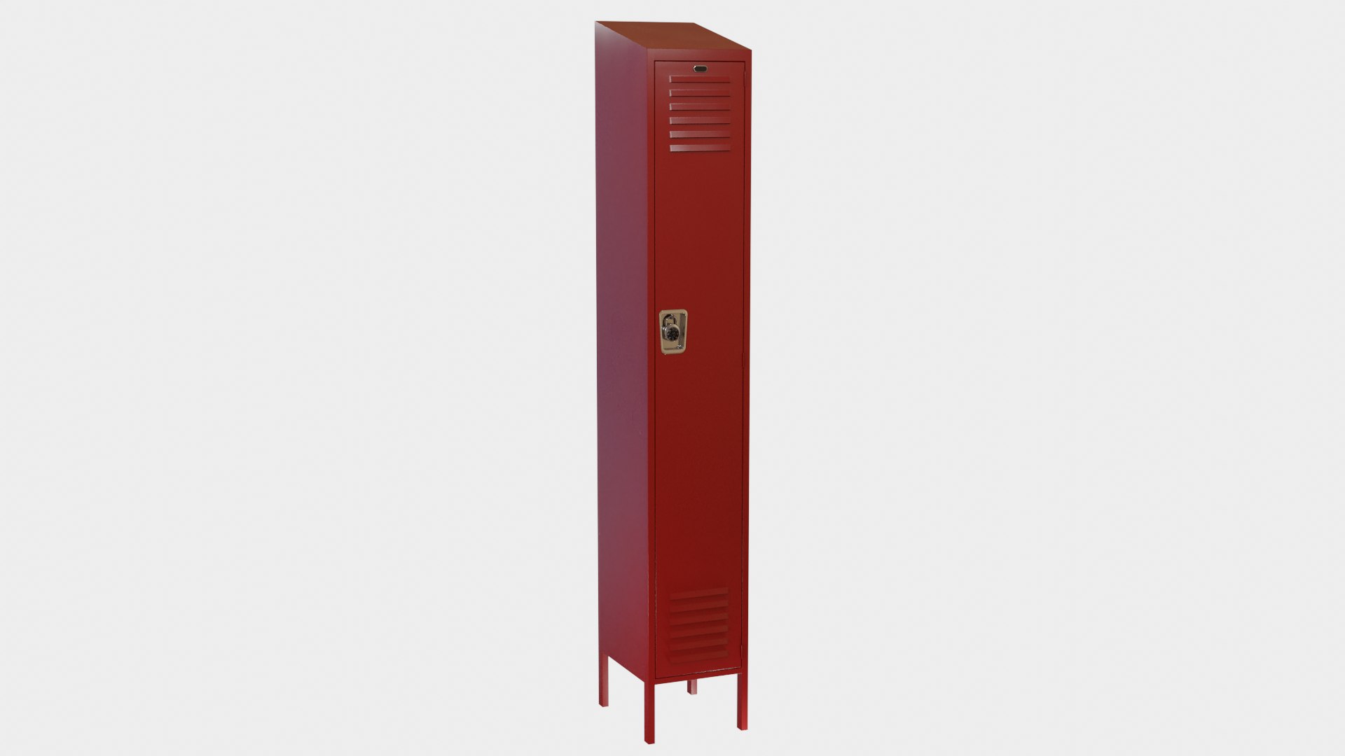 Locker model - TurboSquid 2096355