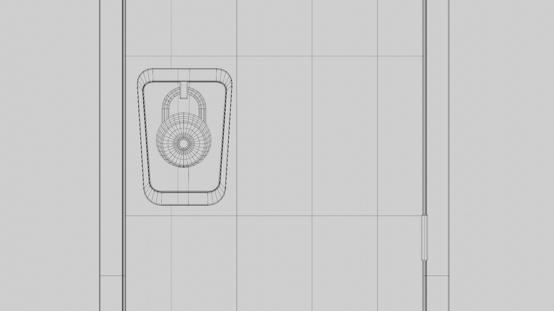 Locker model - TurboSquid 2096355