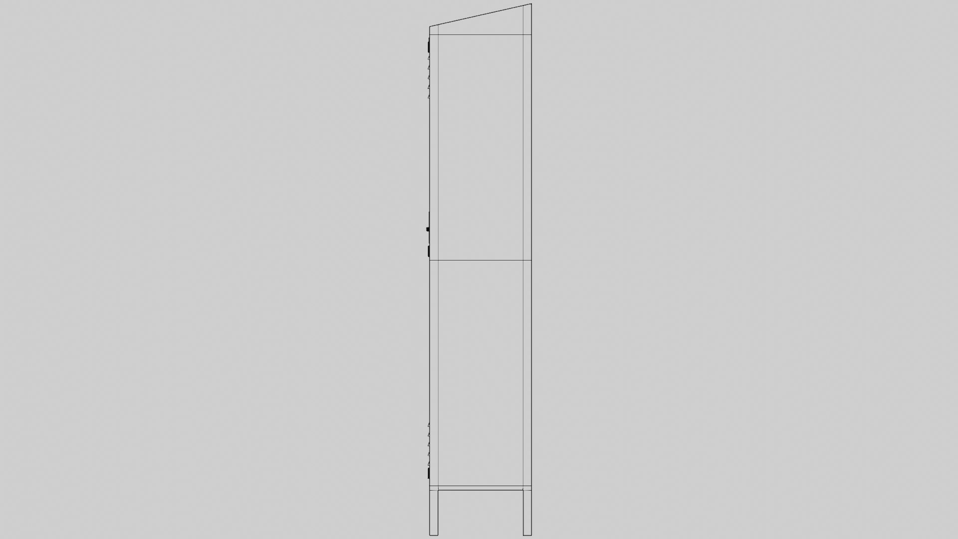 Locker model - TurboSquid 2096355