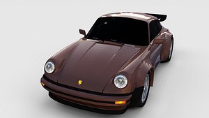 1975 Porsche 911 930 rev
