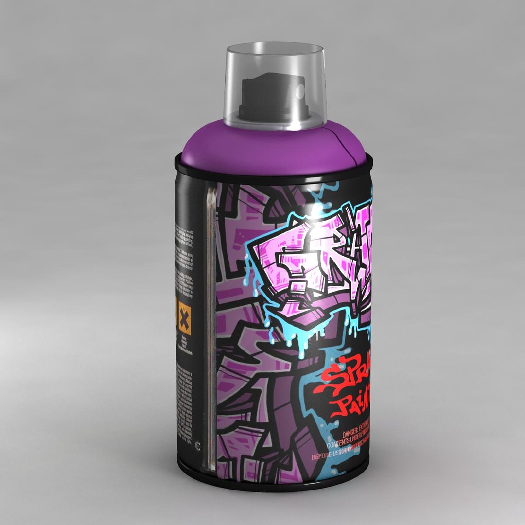3d graffiti spray model https://p.turbosquid.com/ts-thumb/lX/ZI5VS4/RwKI1tyI/03a/jpg/1365458625/1920x1080/fit_q87/4a4cc8ac1066ce4085b7304473a4e388c0cd20af/03a.jpg