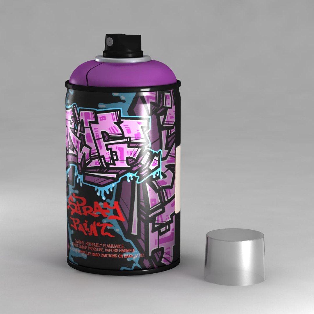 3d graffiti spray model https://p.turbosquid.com/ts-thumb/lX/ZI5VS4/UPnFIBNJ/09a/jpg/1365458625/1920x1080/fit_q87/674eab8b64b0f97c9b84a562da1bec92610bc8f5/09a.jpg