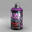 Vernice spray piccola per graffiti