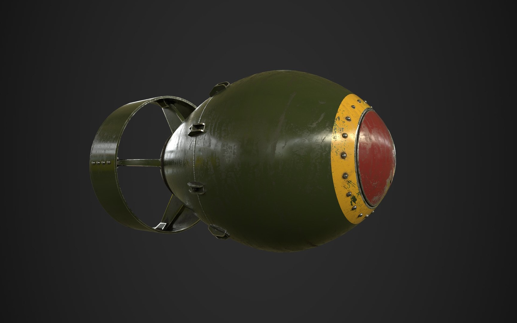 Nuclear Bomb 3D model https://p.turbosquid.com/ts-thumb/lX/Zg9S56/yw/bomb3/jpg/1630958765/1920x1080/fit_q87/f6855b9c15e11c5a9496fa4580a8df8150d38f64/bomb3.jpg