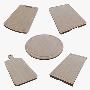 3D Cutting Board Collection