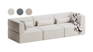 The Daydreamer Modular Sofa 3D