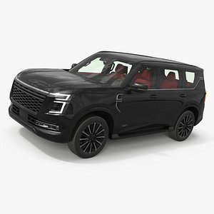 Dual-Tone Roof Premium SUV Black