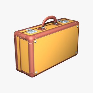 Suitcase Cartoon