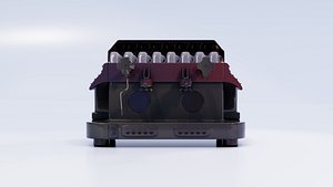 3D espresso machine
