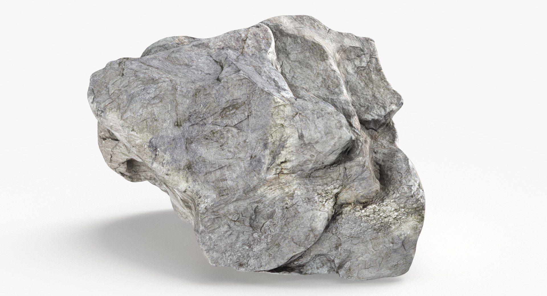 3D Fallen Rocks 02 Medium - TurboSquid 1874884