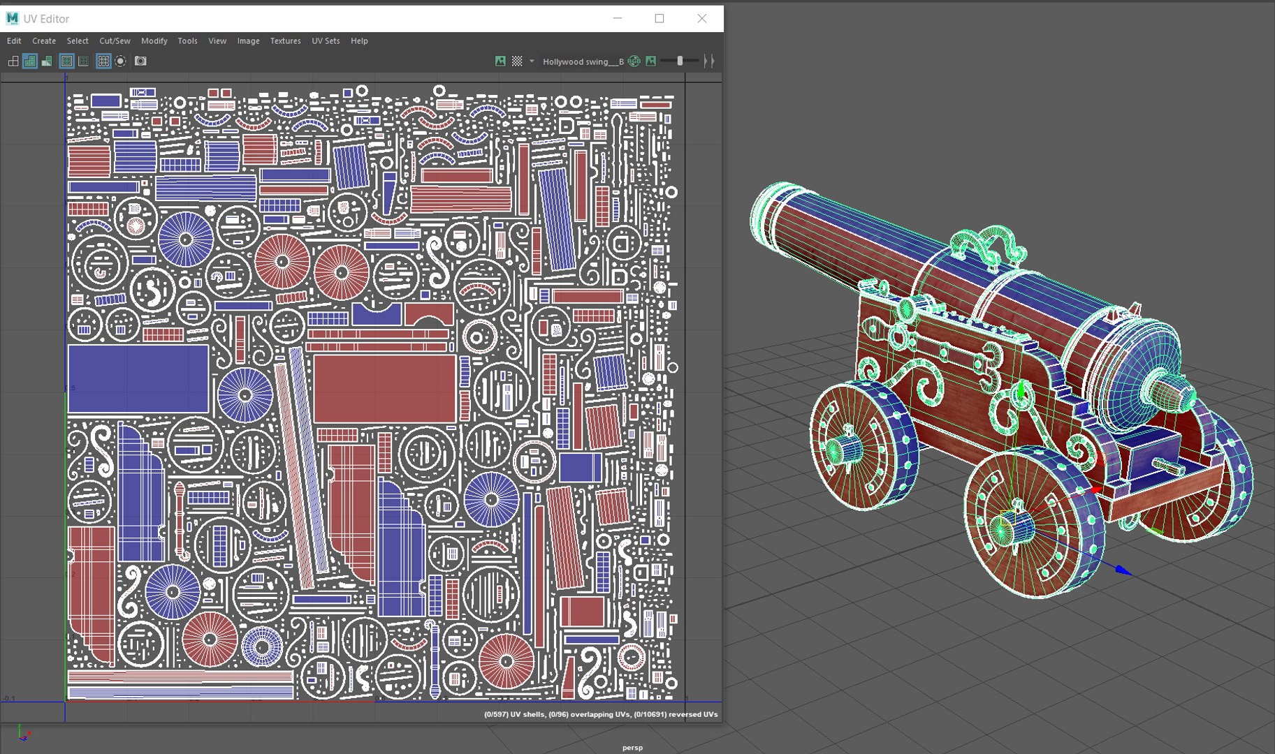Medieval Cannon 3D Model - TurboSquid 2036868