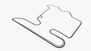 Game Ready Hungaroring F1 circuit - Simple