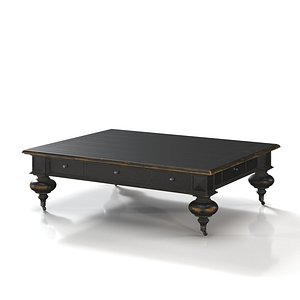 Grand Oak Cocktail Table PBR