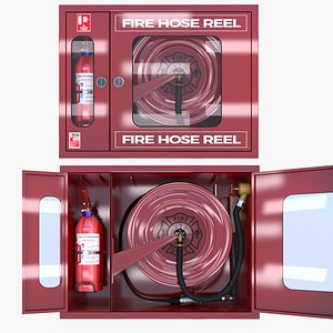 Fire Hose Case 3D