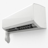 Japanese Wall-Mounted Air Conditioner Panasonic Eolia F-Series Style