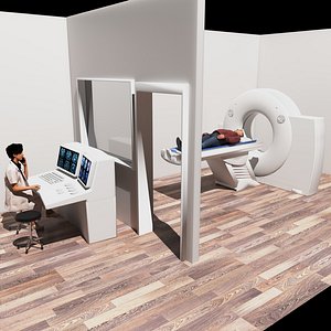 3D model CT Scan - 4K