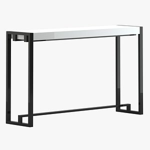 3D holly hunt console