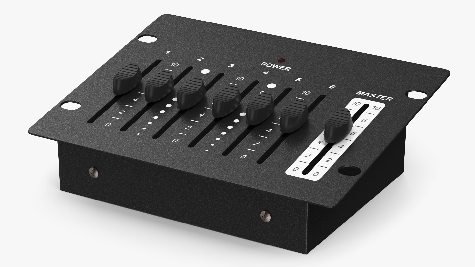 Portable Dimming Console 3D model preview
