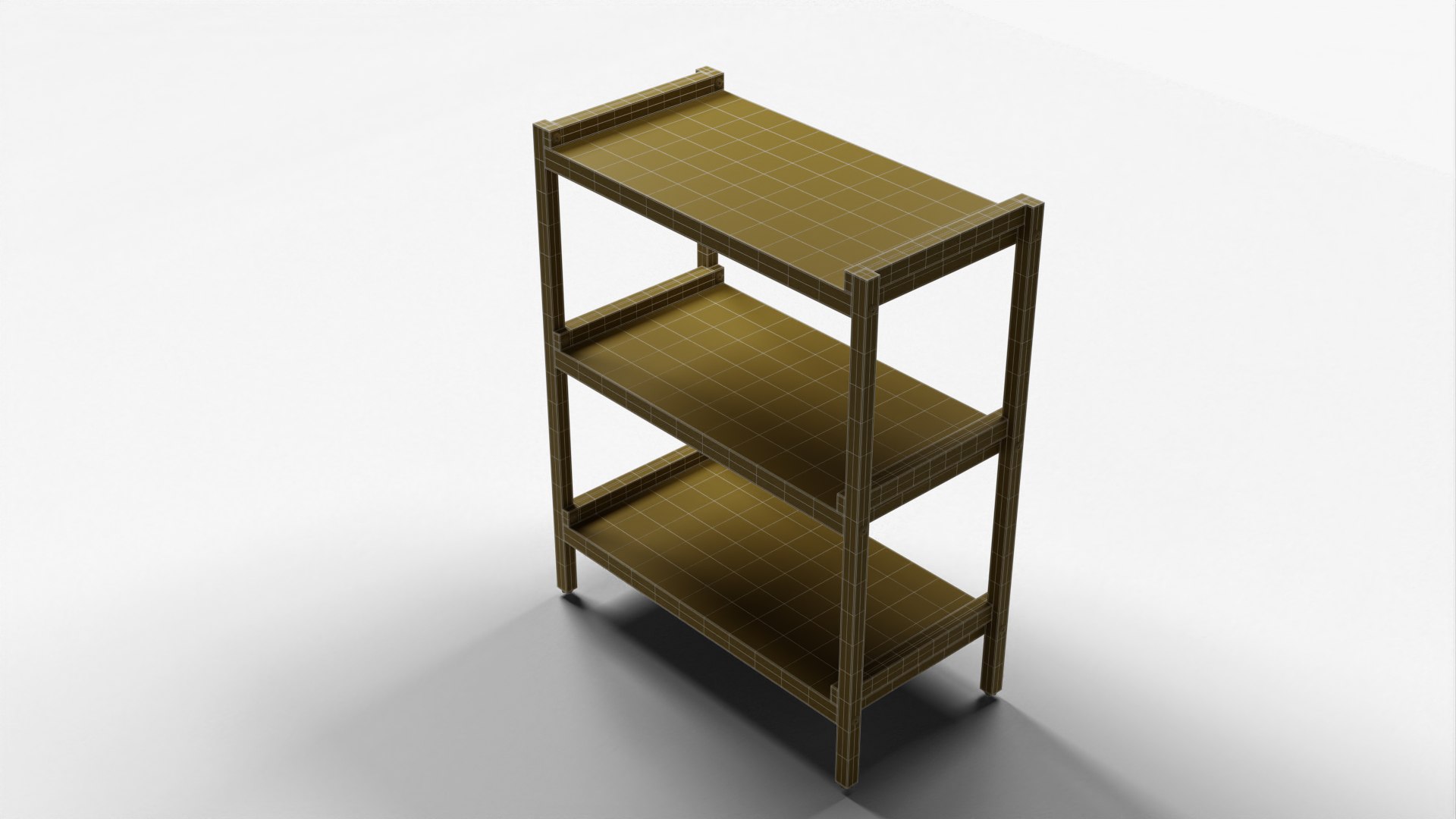 3D Shelving Unit 02 - TurboSquid 2025492