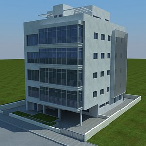 buildings 3d model