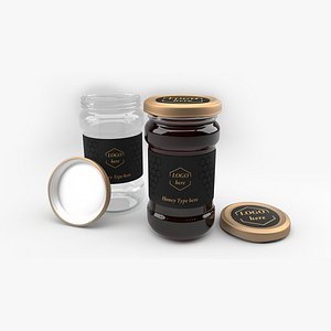 Honey-jar 3D model