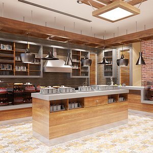 Cafe Interior 09