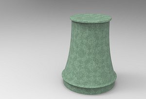 Verbo Stool 3D model