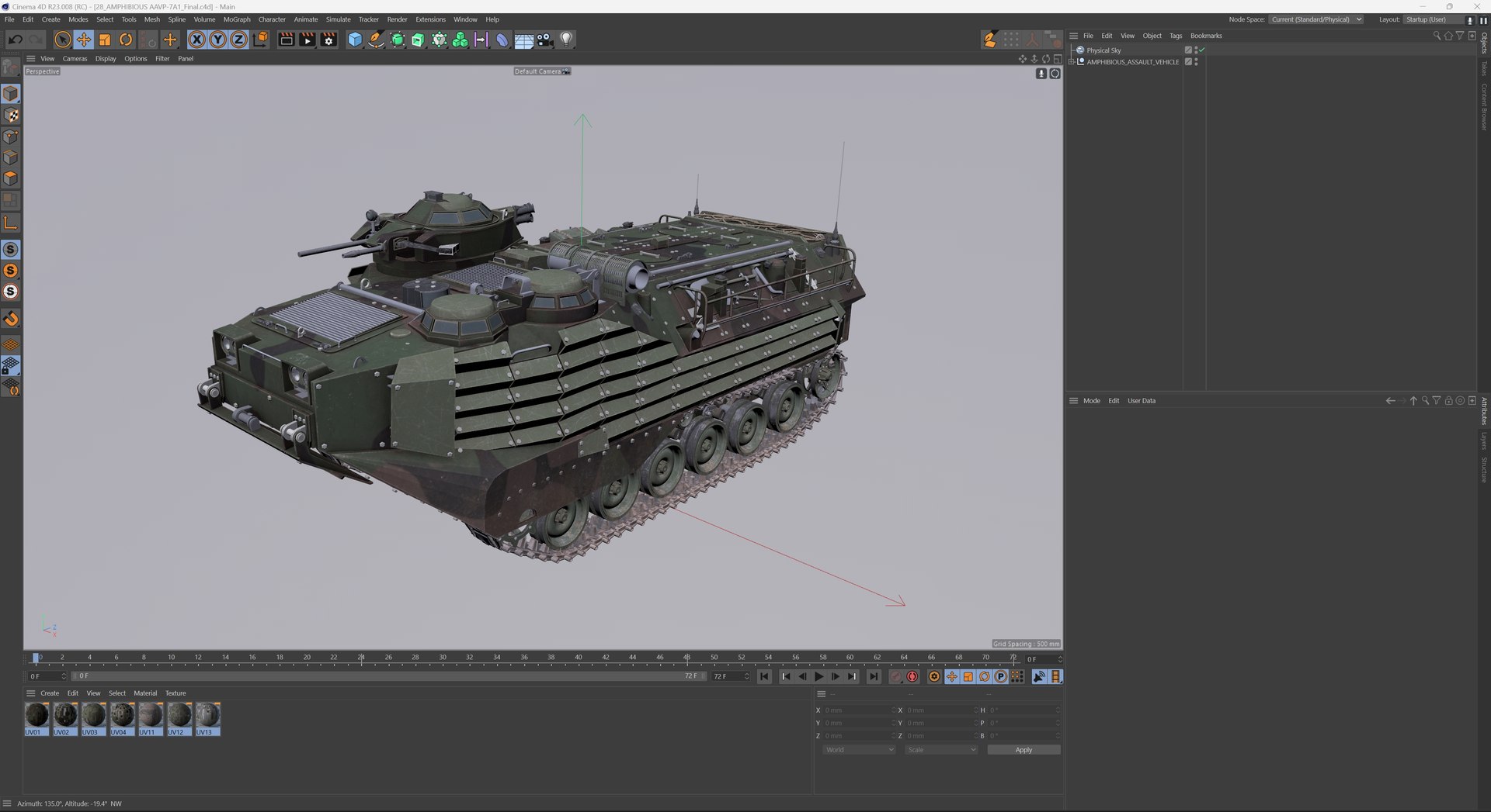 3D Assault Amphibious Vehicle AAVP 7A1 model https://p.turbosquid.com/ts-thumb/lX/xZdiDb/Yf/c4d/jpg/1718260410/1920x1080/fit_q87/a62c0d03608124cd4cb743292ad6f4f976e7c147/c4d.jpg