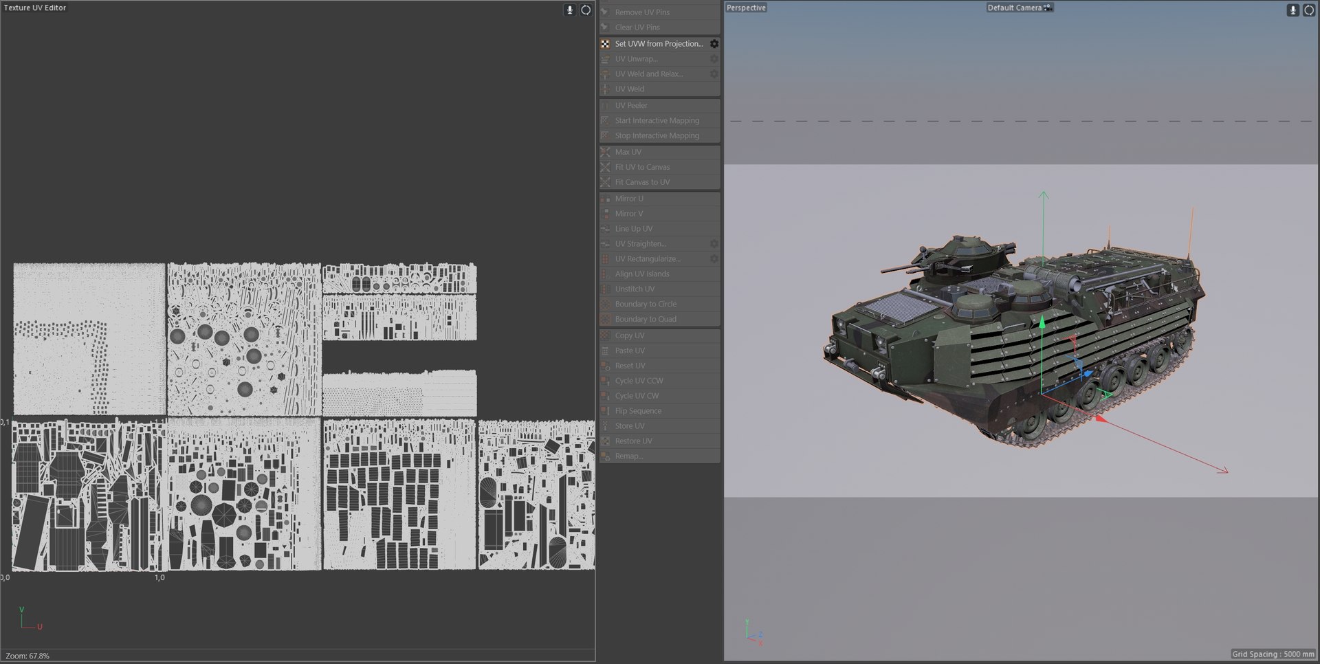 3D Assault Amphibious Vehicle AAVP 7A1 model https://p.turbosquid.com/ts-thumb/lX/xZdiDb/o0/uv/jpg/1718260410/1920x1080/fit_q87/5a81c57b0c6fca0465f29d791b6c293937443beb/uv.jpg