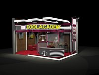 4x6 Exhibition Booth