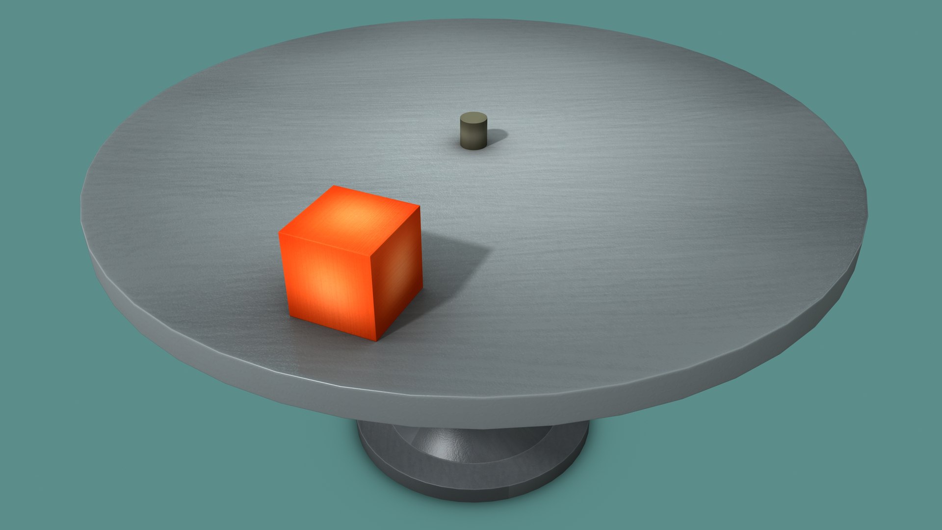 3D Model Fictitious Force In A Rotating System - TurboSquid 1790356