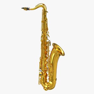 Classic Saxophone 3D