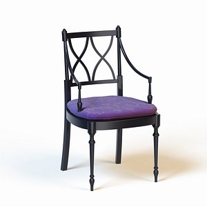 chair galimberti nino 3d model