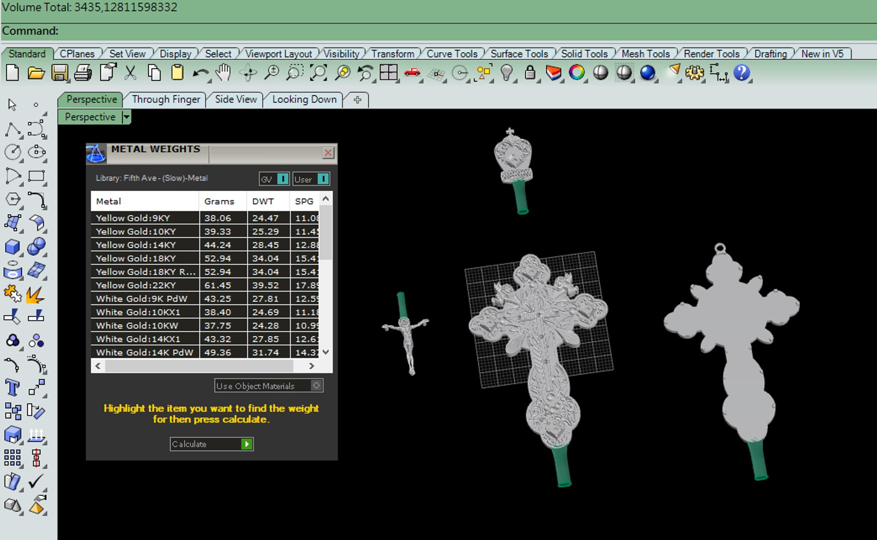 3D Cross 11401 - TurboSquid 2119259
