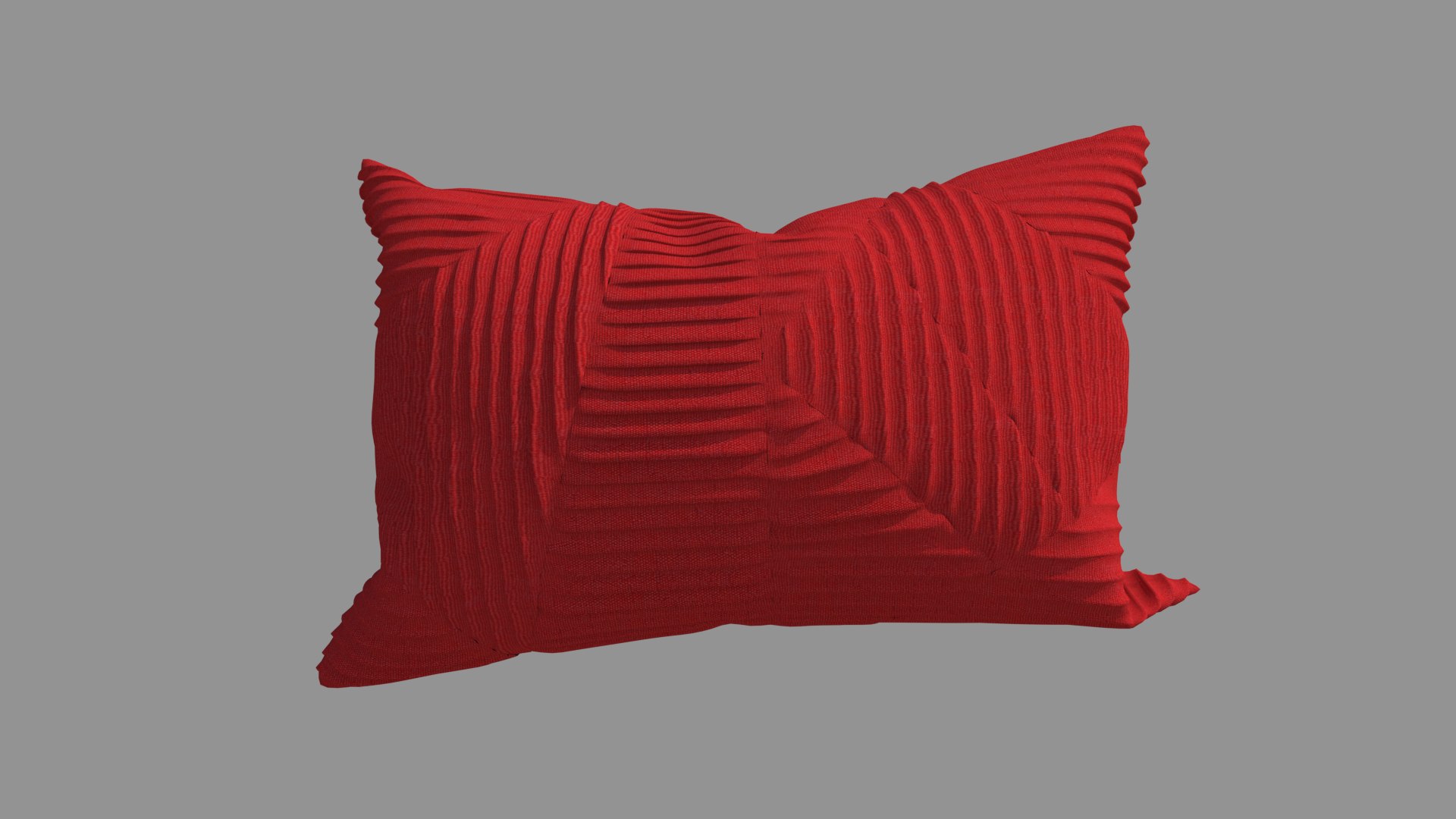 3D Pillow model TurboSquid 1980759