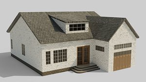European House 09 3D model