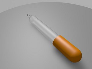 3D model dropper drop